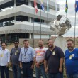 Reunião na Sede da Itaipu, no Parque Tecnológico Itaipu (PTI)