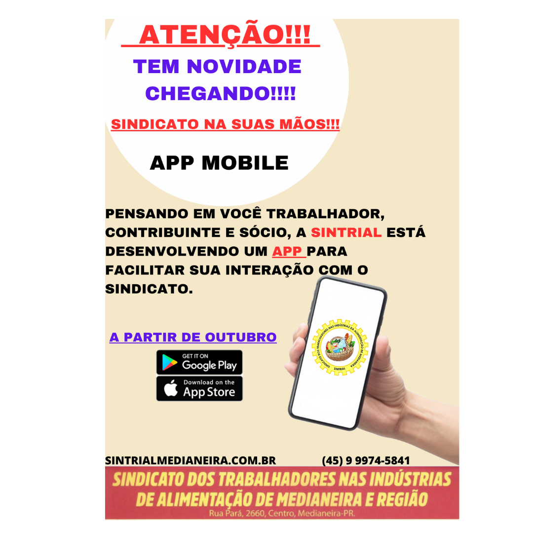 APLICATIVO SINTRIAL