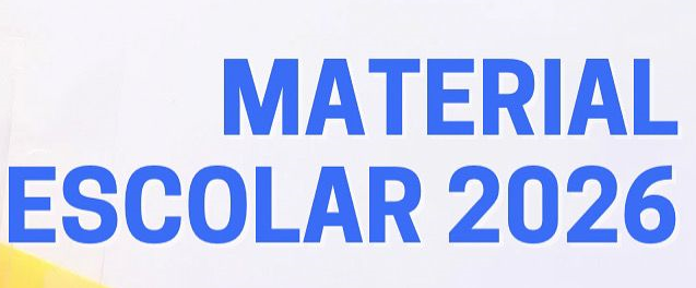 MATERIAL ESCOLAR 2026