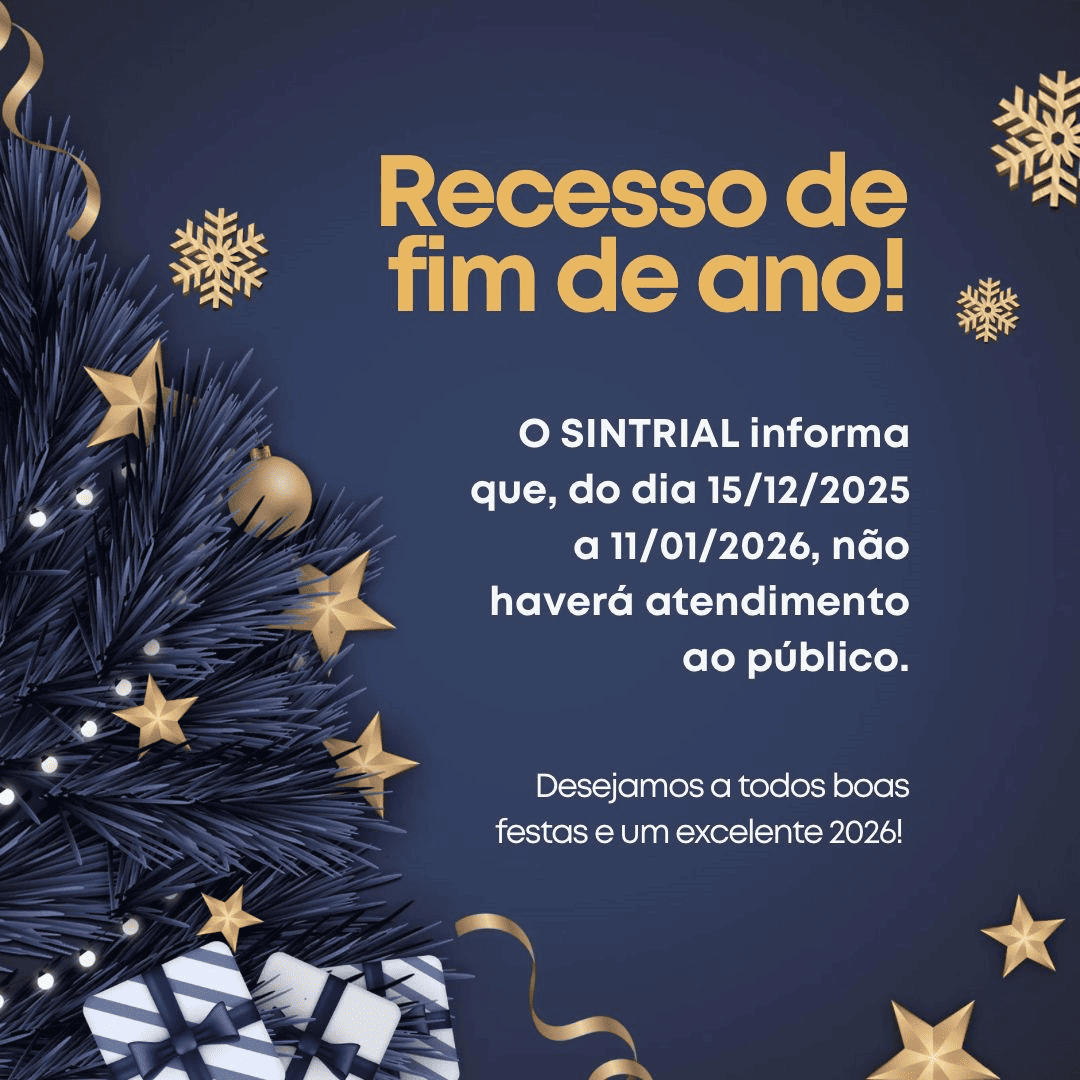 RECESSO DE FIM DE ANO