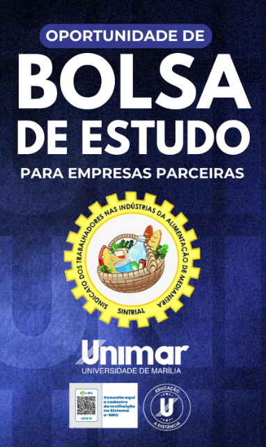 PARCERIA SINTRIAL X UNIMAR